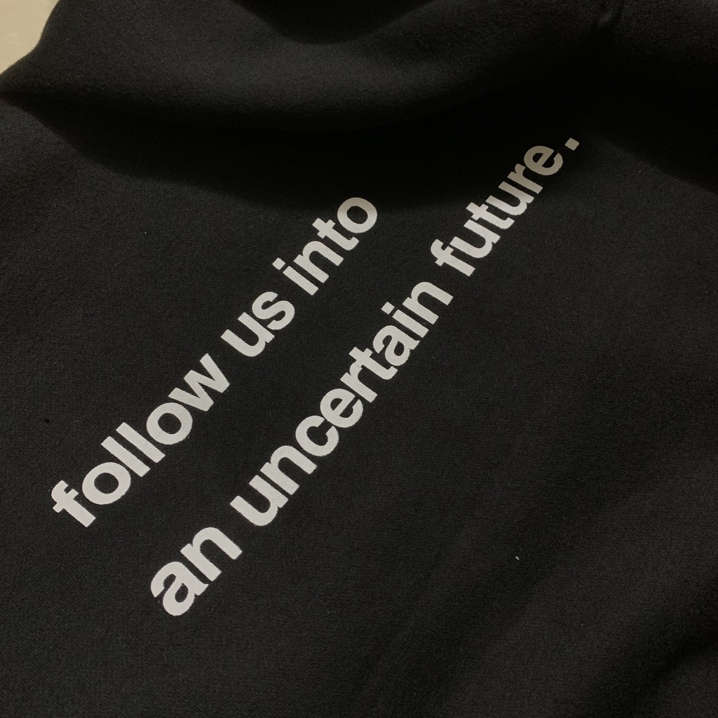 Áo Hoodie Nỉ Bông Unisex Local Brand The Sommet Màu Đen Dày Dặn