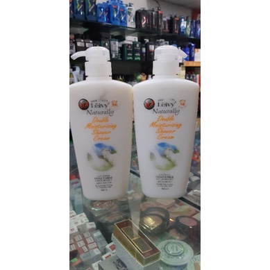 SỮA TẮM LEIVY SỮA DÊ VÀ PROTEIN SỮA GIỮ ẨM GẤP ĐÔI 500ML