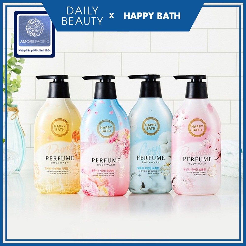 Sữa Tắm HAPPY BATH Body Wash 900ml | WebRaoVat - webraovat.net.vn