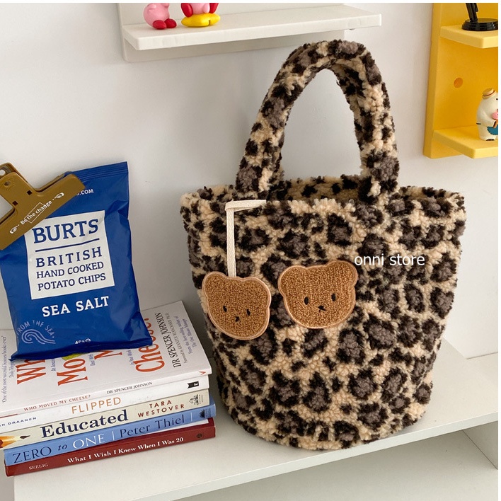 Phụ kiện treo trang trí túi xách hình chú gấu kiểu dáng dễ thương