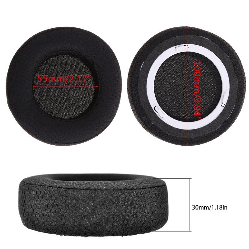 Cặp Đệm Tai Nghe Thay Thế Cho Corsair Virtuoso Rgb