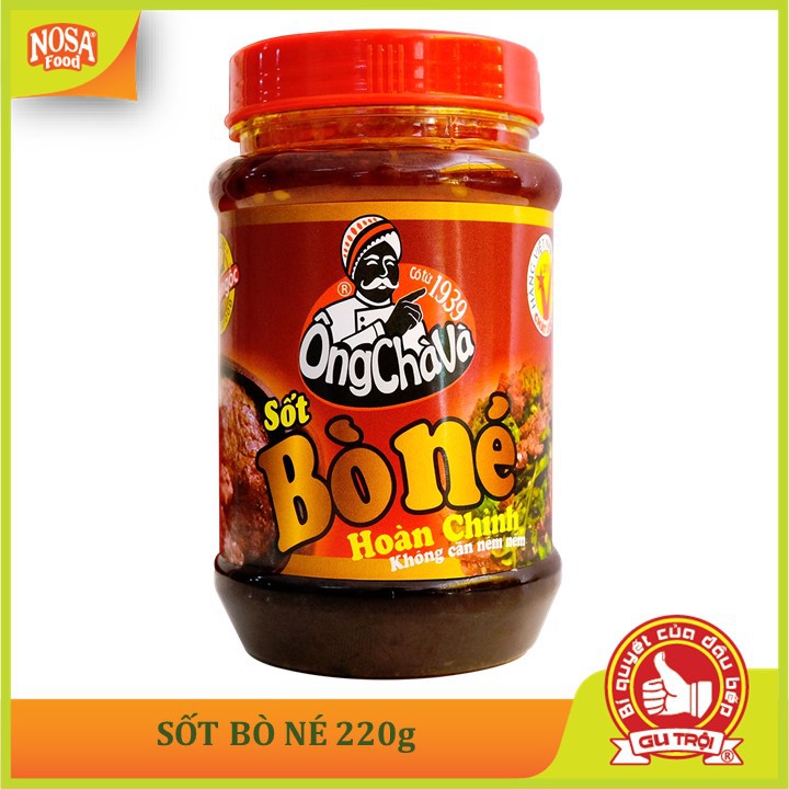 Sốt Bò Né Ông Chà Và 220 gr (Beef BBQ sauce)