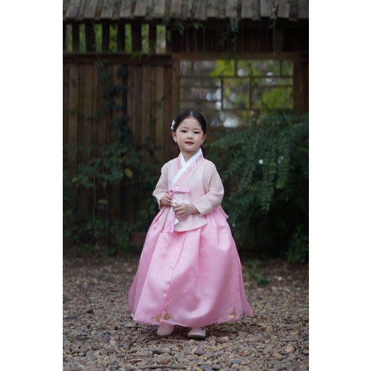 DÂY TREO HANBOK HỒNG