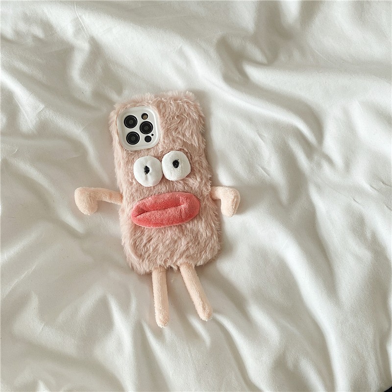 Ốp Điện Thoại Họa Tiết Ngộ Nghĩnh Cho Iphone12 Mini Xsmax Xr I8 7p Se2 | BigBuy360 - bigbuy360.vn