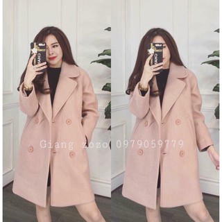 Áo dạ dáng dài