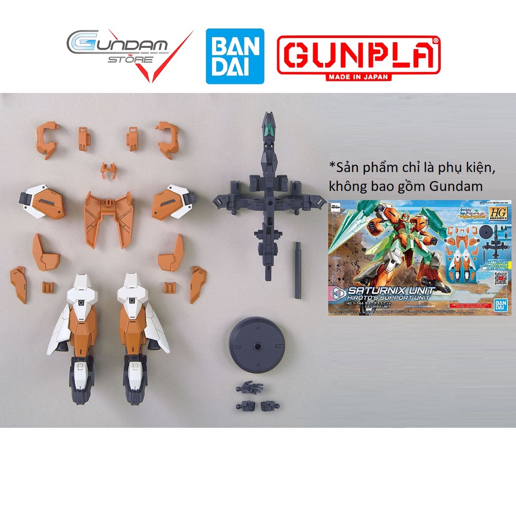 Gundam Bandai Hg Saturnix Unit 1/144 Hgbd Build Divers Đồ Chơi Mô Hình Lắp Ráp Anime Nhật