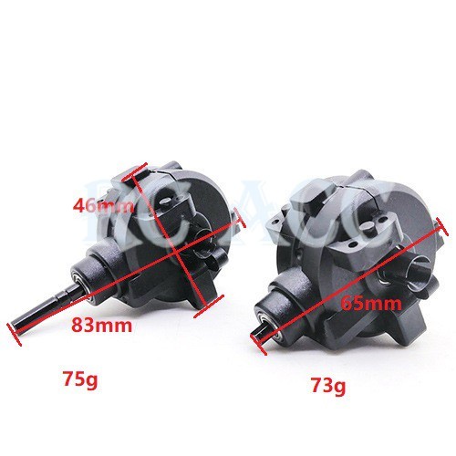 Bộ Bánh Răng 02051 02030 03015 Cho Xe Điều Khiển Từ Xa HSP 1:10 94123 /94106/ 94107/ 94170/94108 / 94111