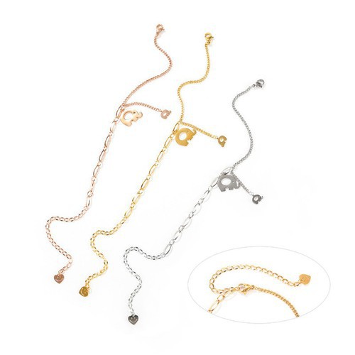 Lắc Tay Con Voi Titan Ko Đen TT 3189