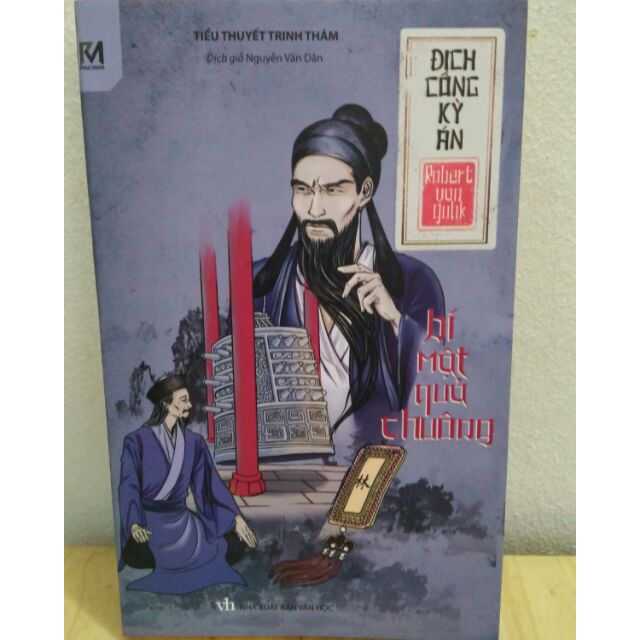 Sách - Bí mật quả chuông - Địch công kỳ án phần 5