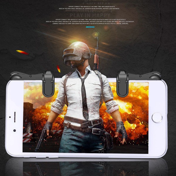 Cặp Cò Bấm L1 / R1 Chơi Game Pubg Trên Điện Thoại Samsung