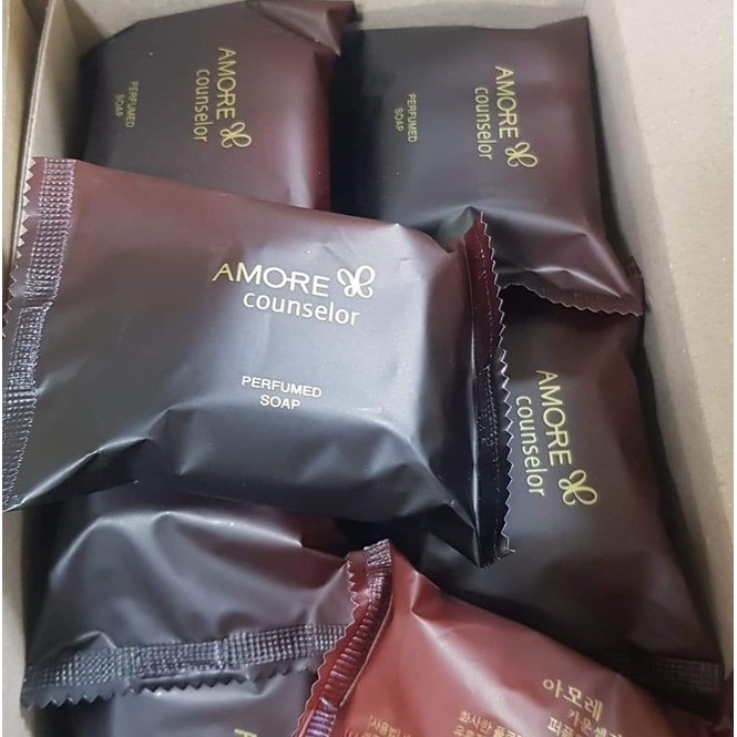1 Bánh Xà phòng tắm nước hoa Cao Cấp Amore 70gr – Hàn quốc