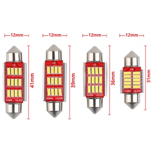 Đèn Led Trần Cho Ô Tô Xe Hơi 12V Gắn Nóc Nội Thất, Biển Số Full Size - An Bình Auto