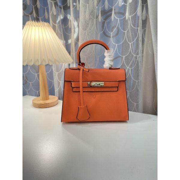 &lt;Siêu phẩm&gt; Túi HM size 21 dáng cao kết hơp cầm tay,đeo chéo sang chảnh