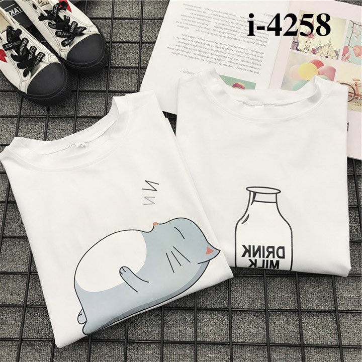 Áo phông nữ mèo Totoro ngủ HARI0919