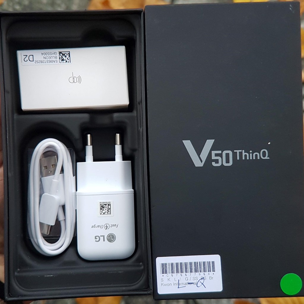 [Mã SKAMELW245 giảm 10% đơn 250K] Điện thoại LG V50 ThinQ 3 Camera bản Hàn Quốc ram 6G/128G /Snap855 Chiến PUBG/Liên Q