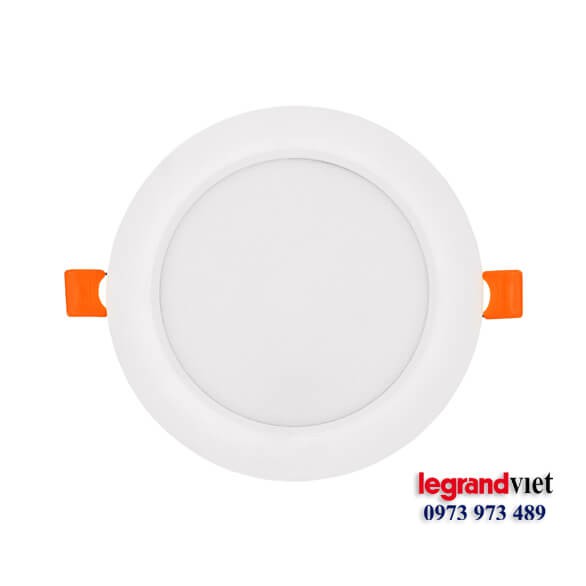 Đèn downlight âm trần 8W một mầu Kingled