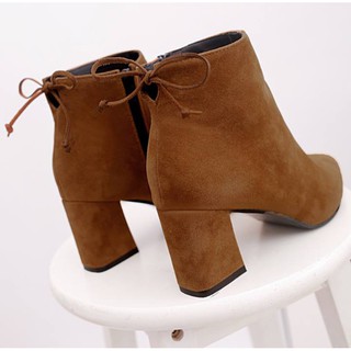 Boot thắt nơ xinh xắn