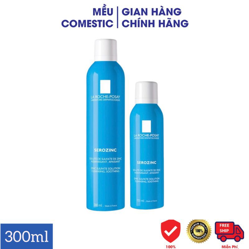 XỊT KHOÁNG LA ROCHE POSAY SEROZINC CHO DA DẦU MỤN 150ml | BigBuy360 - bigbuy360.vn