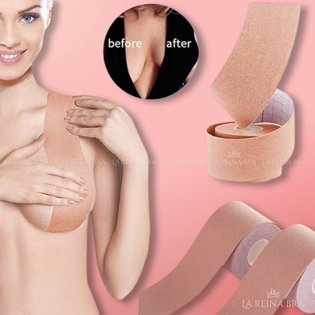 BĂNG DÁN NGỰC CHỐNG XỆ, ĐỊNH HÌNH NGỰC _ CUỘN 5CM X 5M