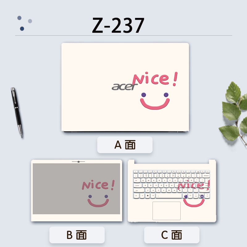 Set 3 Miếng Dán Bảo Vệ Laptop ACER ASPIRE 3 ASPIRE 5 A514 A514-53 A514-54 FUN 2022 S40-54 S40-53