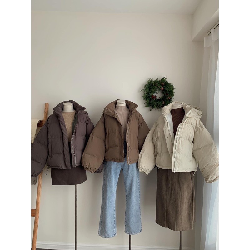 935 ÁO PHAO CÓ MŨ DÁNG NGẮN | BigBuy360 - bigbuy360.vn