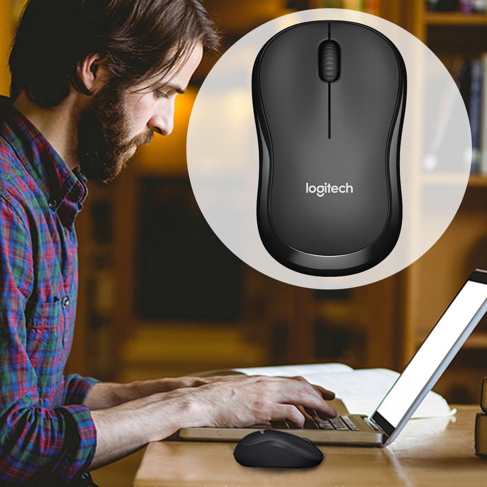 Chuột Không Dây Logitech M220 3ceyes 2.4g Cho Mac / Windows