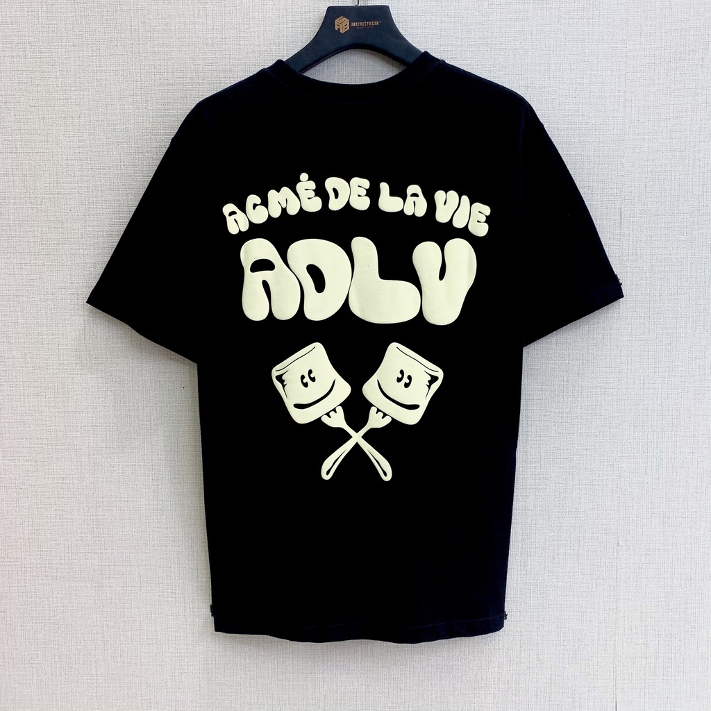 Áo thun tay lỡ ADLV cao cấp, áo phông nam nữ T shirt unisex, Dricco official Q2 | BigBuy360 - bigbuy360.vn