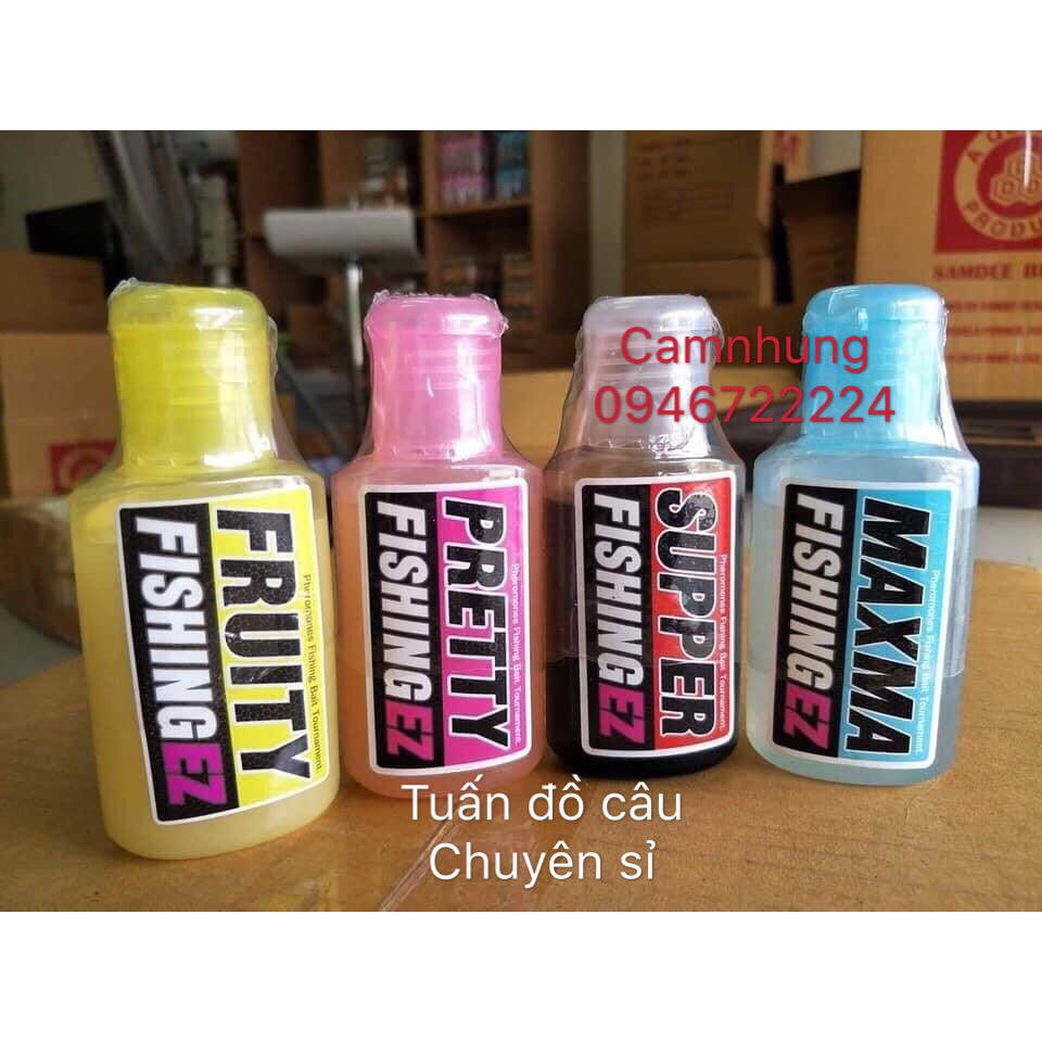 tinh mùi câu cá EZ