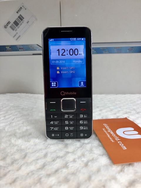 Điện thoại Qmobile S150 2 sim pin trâu Giá 239k
