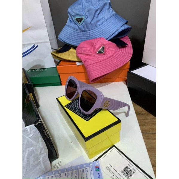 (VIDEO) Giày Thể Thao Tím Pha Màu Da Mềm Êm Fullbox Cao Cấp