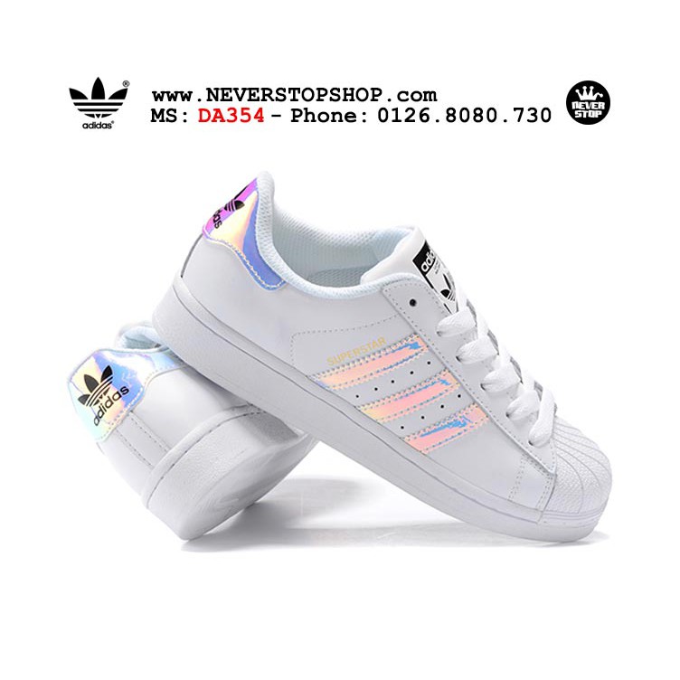 Giày HOT Giày ADIDAS SUPERSTAR HOLOGRAM cổ thấp nữ thế thao siêu xinh siêu chất giá rẻ | NeverStopShop.com 2020 x '\