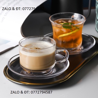 [GIÁ SỐC] Bộ 06 Tách Cafe Nóng 200ml