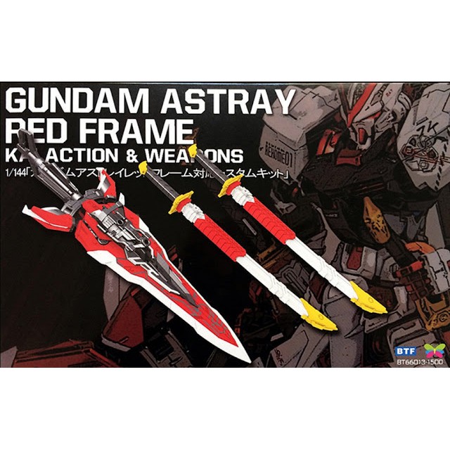 Mô hình lắp ráp RG 1/144 Technical Arm BTF ( chỉ là trang bị không kèm gundam)