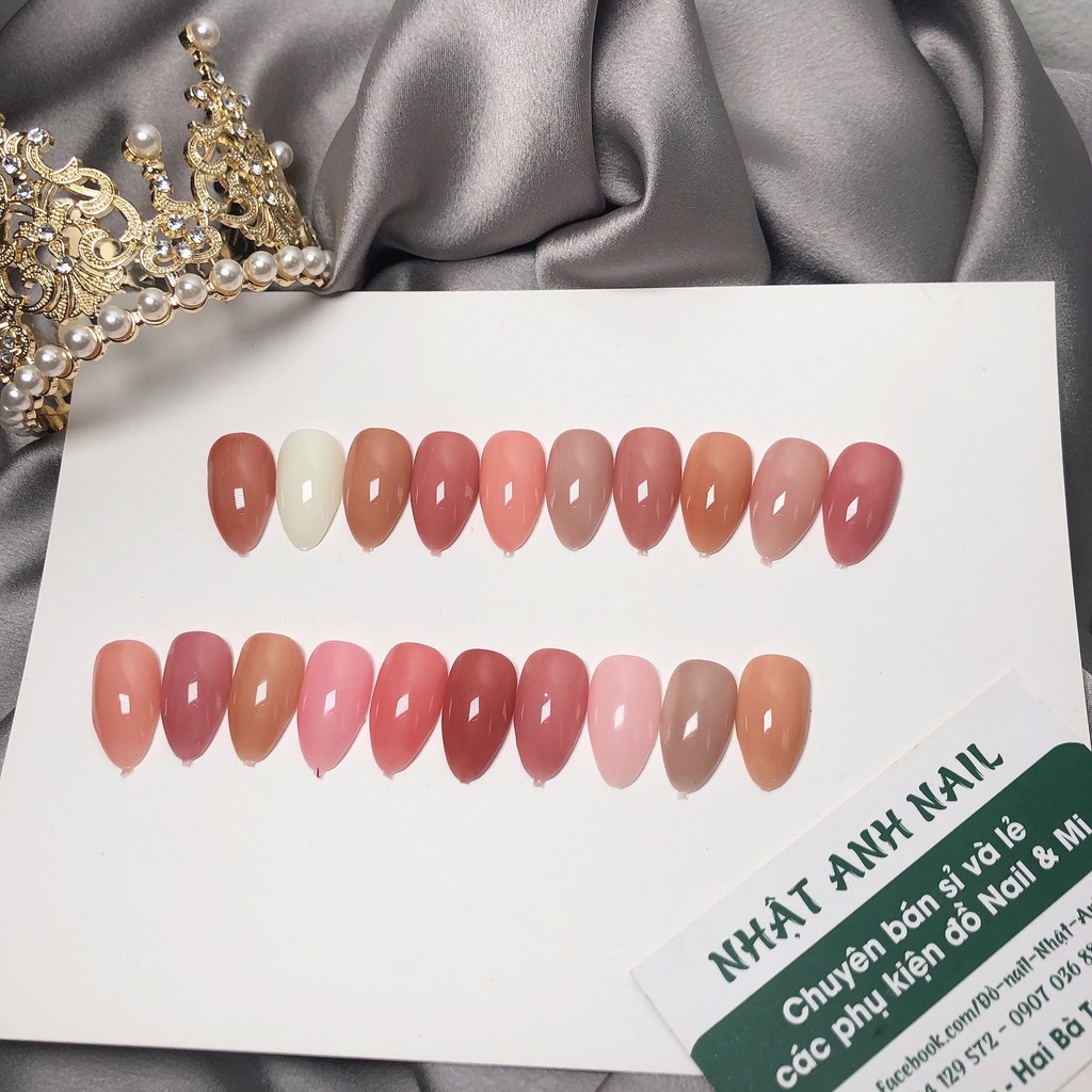 Sơn thạch Ouli 20 màu