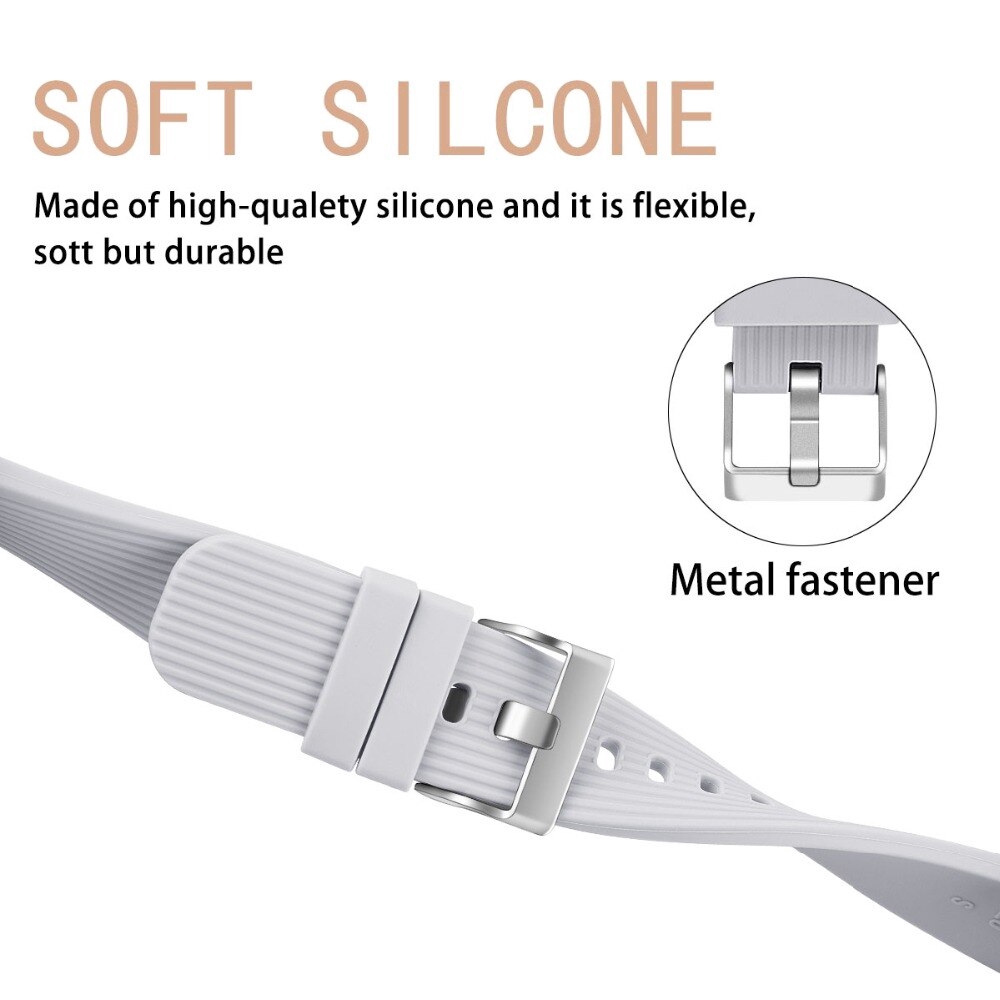 Dây Đeo Thể Thao 20mm Cho Đồng Hồ Thông Minh Samsung Galaxy Gear S2 Classic Gear Sport 42mm91015