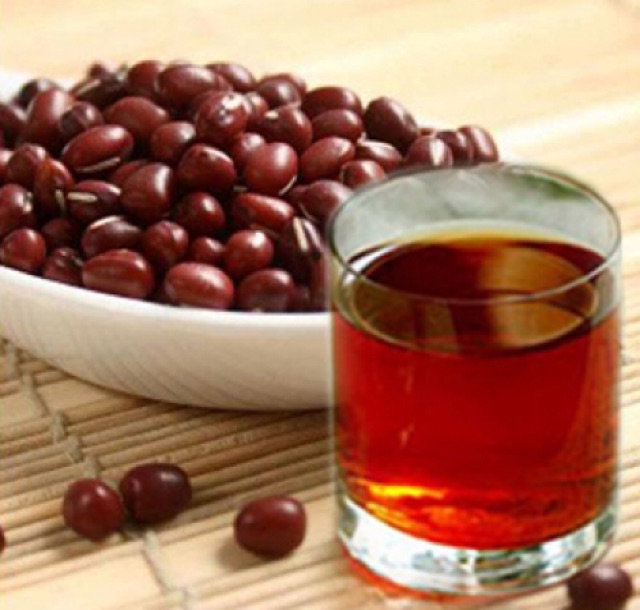 Trà đậu đỏ rang bổ thận, tráng dương