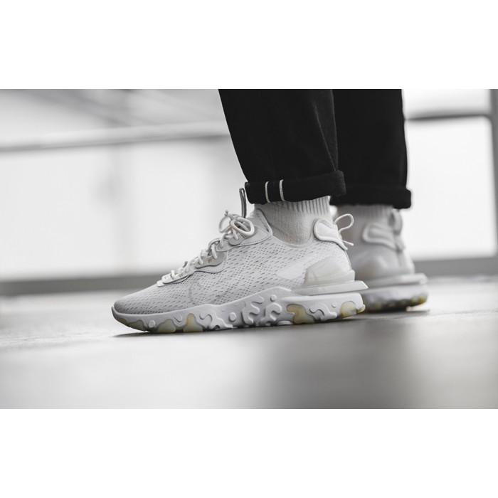 [AUTHENTIC 100%] Giày Chạy Bộ NIKE REACT VISION D/MS/X WHITE Chính Hãng