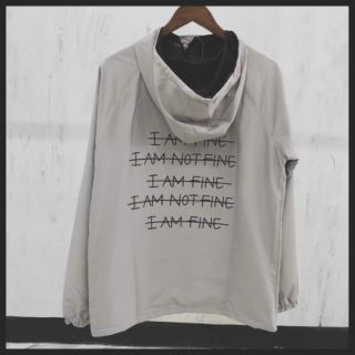 JACKET FINE OR NOT FINE