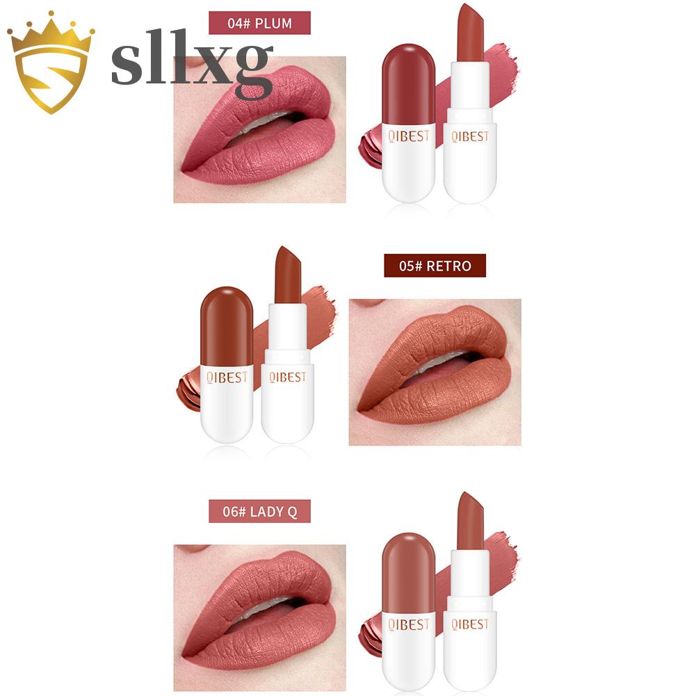 Set 3 son môi hình viên con nhộng mini dưỡng ẩm lâu trôi
 | BigBuy360 - bigbuy360.vn