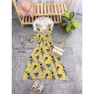 SET BỘ VÁY VÀNG DUYÊN DÁNG