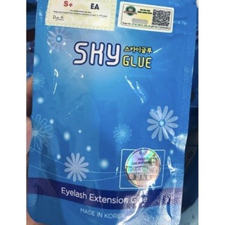 keo nối mi sky s+1 giây khô