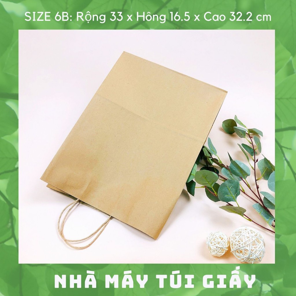 100 chiếc túi xi măng có quai Size 6B: 33x16.5x32.2 cm đựng hàng 6-7kg  (Ảnh thật và video)