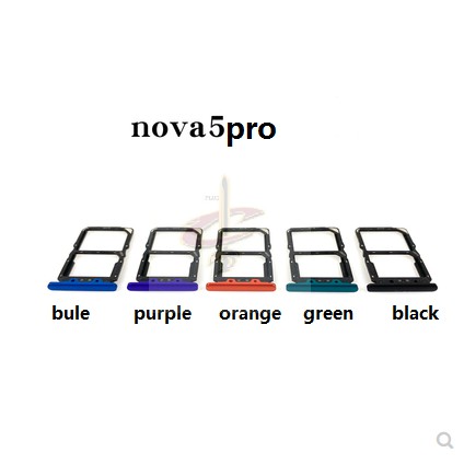 Khay Đựng Sim Điện Thoại Cho Huawei Nova 5T