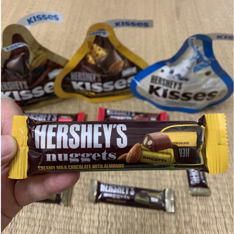 SOCOLA HERSHEY'S các loại date 25/7/2023