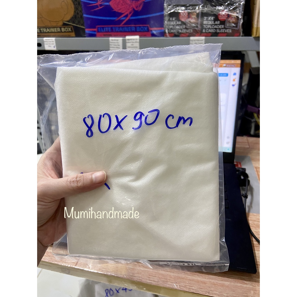 Giấy magic/ Giấy tan trong nước dùng scan mẫu thêu