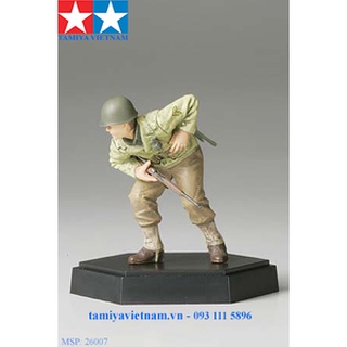 [TAMIYA] 26007 Mô hình lính lục quân Hoa Kỳ 1/35 SCALE U.S.ASSAULT INFANTRY NONCOMMISSIONED OFFICER B