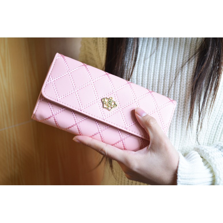 VÍ DA CẦM TAY DỰ TIỆC QUEEN