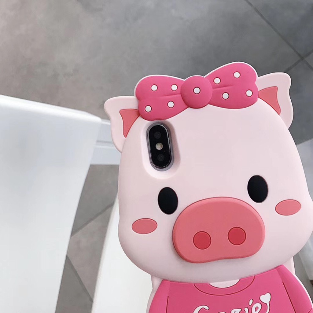 Ốp điện thoại silicone họa tiết Hello Kitty hoạt hình cho IPHONE 6S 7 8 PLUS XR XS MAX VIVO V11 9 Y85 93 97