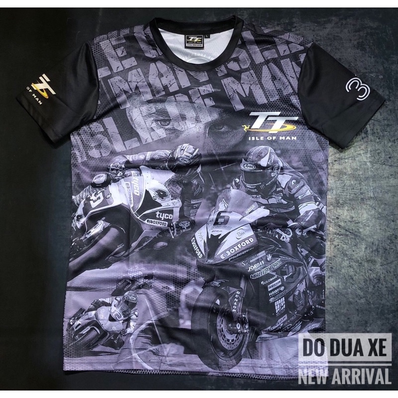 Áo thun đua xe Racing