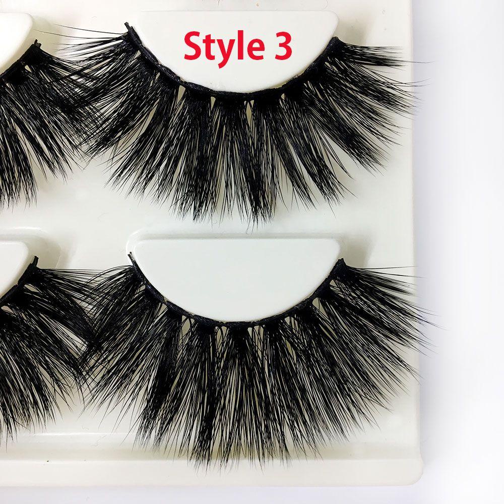 Xiantin Lông Mi Giả 3D Handmade Thời Trang Dành Cho Nữ